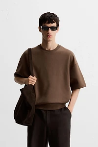 TECHNICAL INTERLOCK SWEATSHIRT