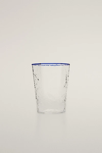HEXAGONAL BOROSILICATE GLASS TUMBLER