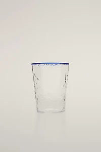 HEXAGONAL BOROSILICATE GLASS TUMBLER