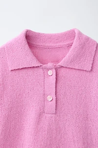KNIT POLO