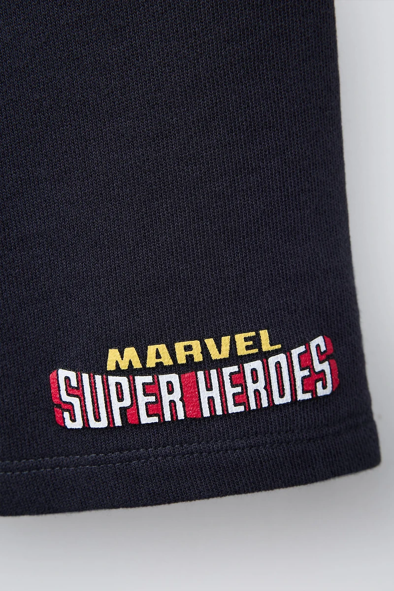 THE AVENGERS © MARVEL T-SHIRT AND SHORTS SET