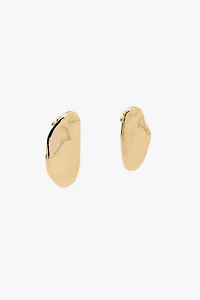 METAL SHEET EARRINGS