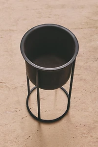 METAL PLANTER