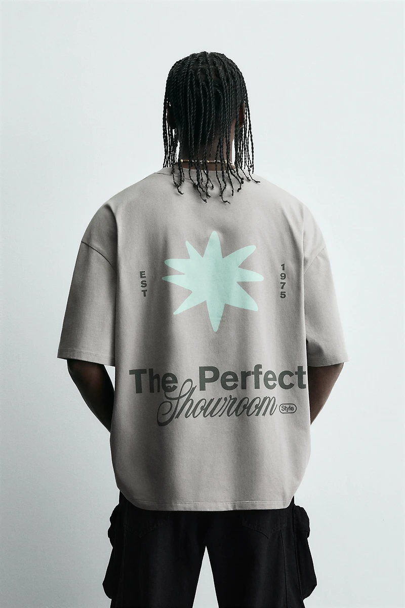 STAR PRINT T-SHIRT