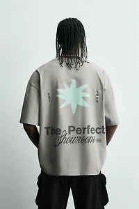 STAR PRINT T-SHIRT