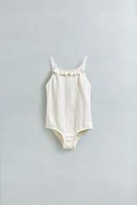 6-14 ANS/ MAILLOT DE BAIN STRUCTURÉ