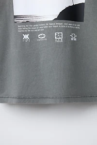 SURF PRINT T-SHIRT