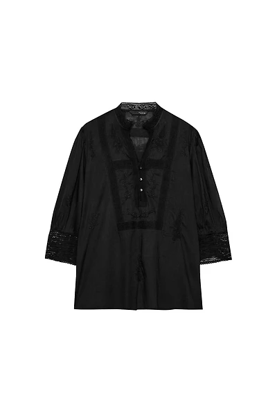 BLOUSE BRODÉE ZW COLLECTION