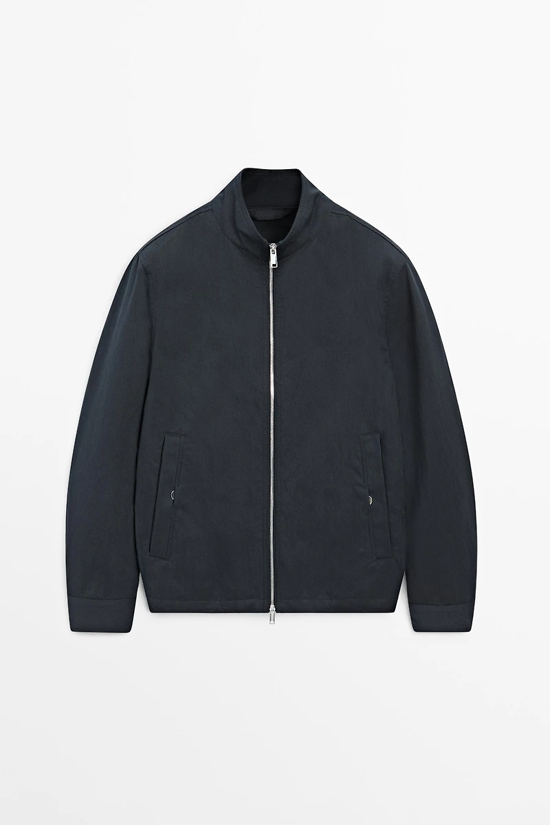 Veste courte avec poches
