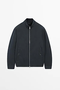 Veste courte avec poches