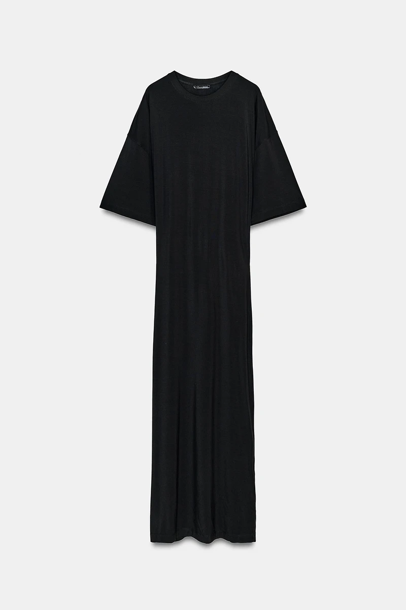 FLOWY LONG DRESS