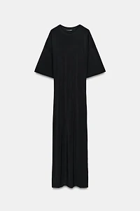 FLOWY LONG DRESS
