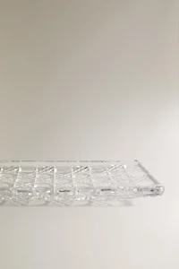 PLAT BOLS VERRE RELIEF