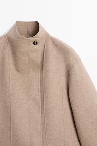 Veste courte en laine