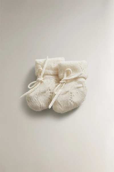 CHAUSSONS BÉBÉ CACHEMIRE