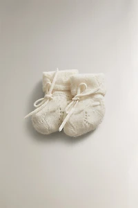 CHAUSSONS BÉBÉ CACHEMIRE