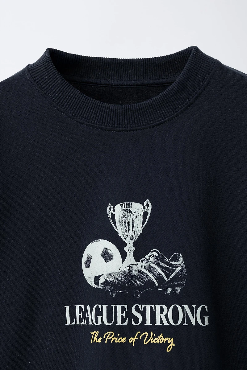DOUBLE SLEEVE SOCCER T-SHIRT
