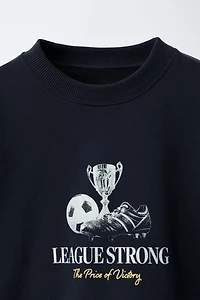 DOUBLE SLEEVE SOCCER T-SHIRT
