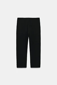 STRETCH CAPRI PANTS
