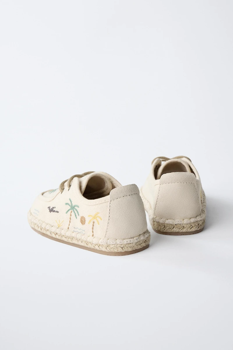 ESPADRILLES BRODÉES