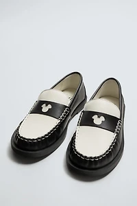 LEATHER LOAFERS HARRY LAMBERT FOR ZARA X DISNEY