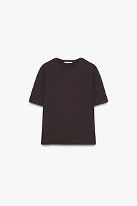 CUT-OUT KNIT TOP