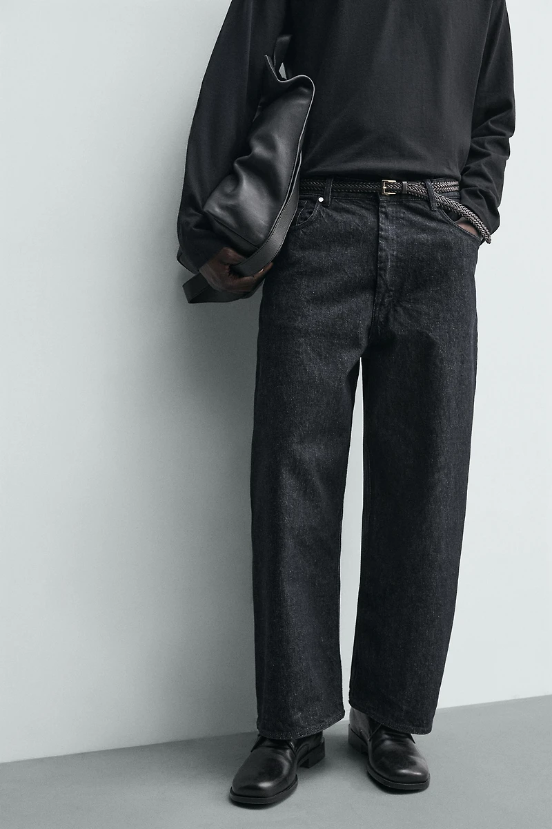 WIDE FIT JEANS