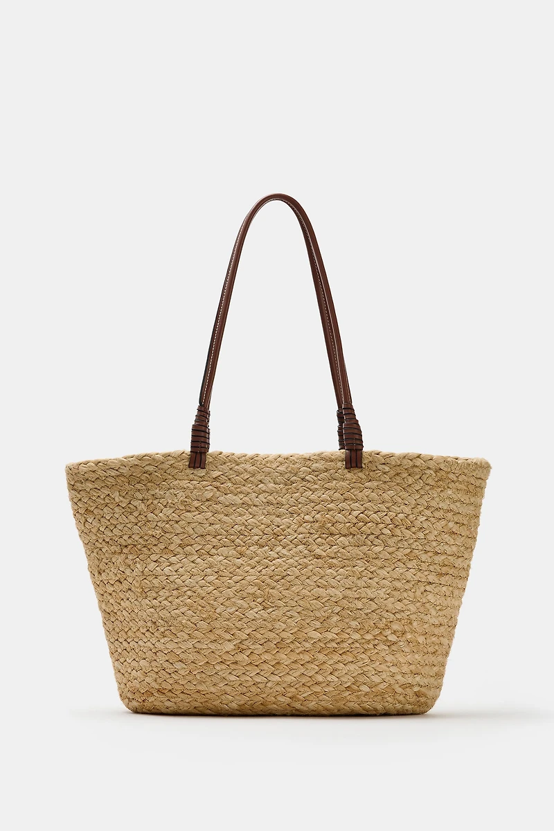JUTE SHOPPER BAG