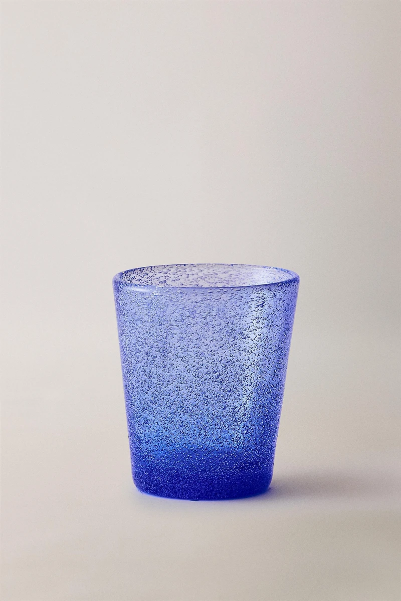 BUBBLE GLASSWARE TUMBLER