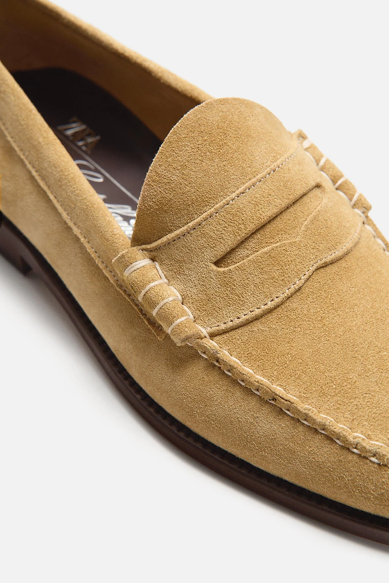 CASTELLANO 1920 ® X ZARA MAN LOAFERS