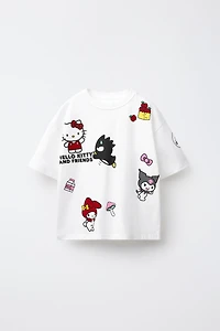 HELLO KITTY AND FRIENDS © SANRIO PRINT T-SHIRT
