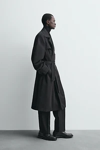 WATER REPELLENT MANTECO TRENCH COAT