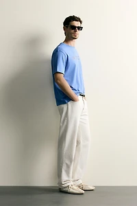 RELAXED FIT PRINTED T-SHIRT