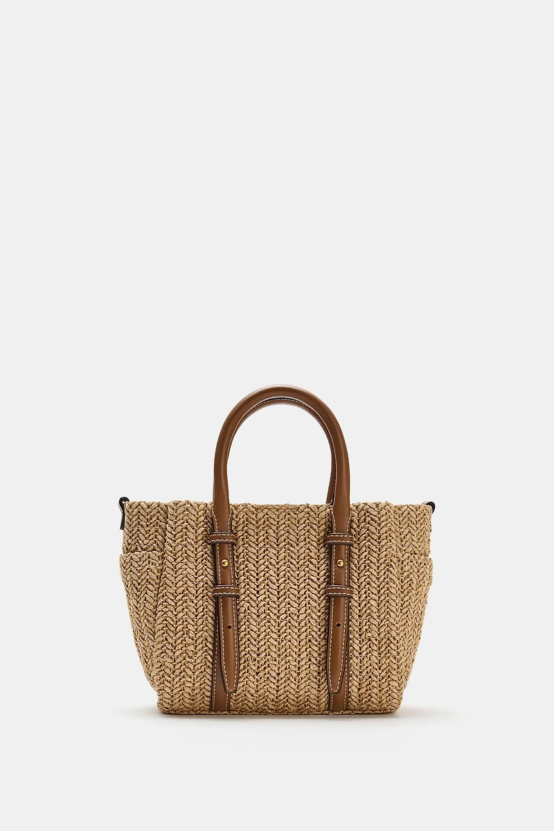 WOVEN HANDBAG