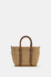 WOVEN HANDBAG