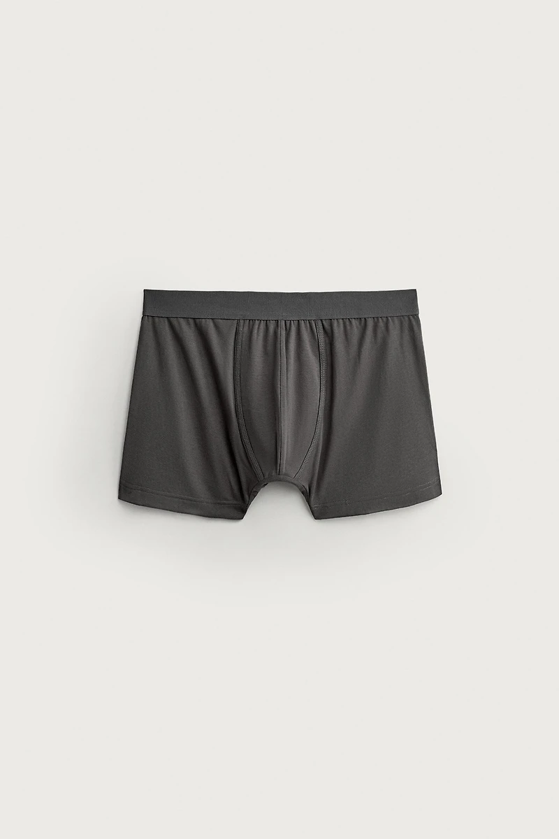 RIB BOXER BRIEFS 3-PACK