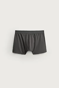 RIB BOXER BRIEFS 3-PACK