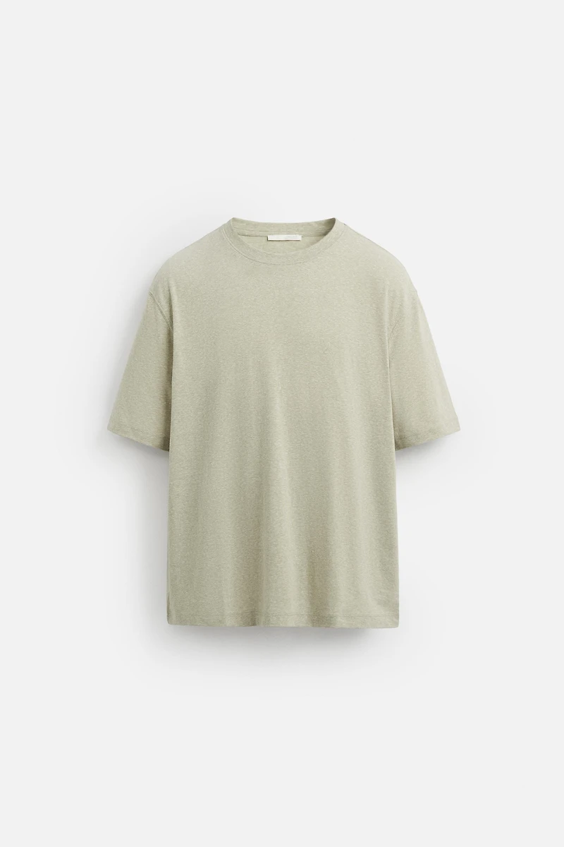TEXTURED T-SHIRT