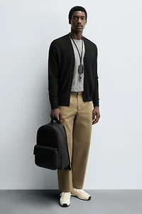 TEXTURED BACKPACK