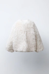FAUX FUR JACKET