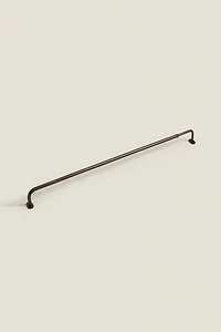EXTENDIBLE METALLIC CURTAIN RAIL