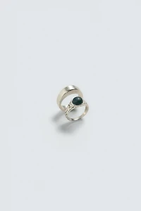 COMBINED METAL RINGS PACK OF 2