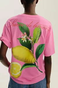 LEMON PRINT T-SHIRT