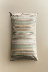 STRIPED THROW PILLOW COVER
