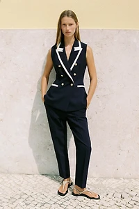 PANTALON SLIM TAILLE HAUTE