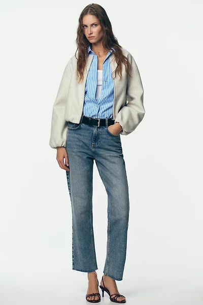 SOFT BOMBER JACKET
