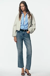 SOFT BOMBER JACKET