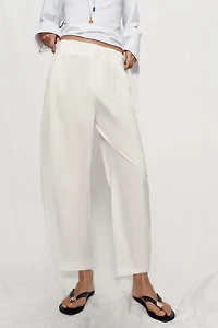 PAPERBAG BALLOON PANTS