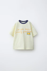 ISABELLE VANDEPLASSCHE PLAID SAILBOAT T-SHIRT