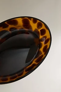 LEOPARD BATHROOM SOAP DISH
